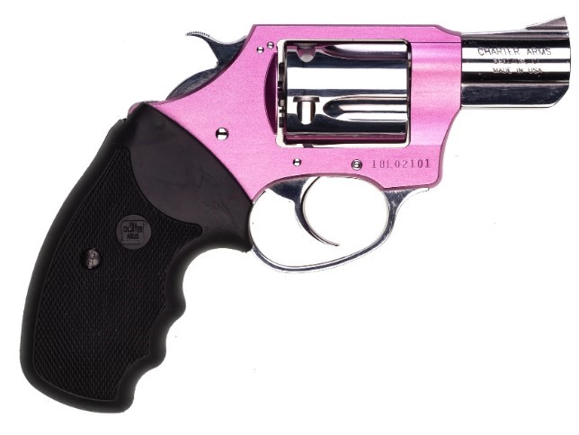 CHARTER ARMS CHÍC LADY .38 SPL. ALUMINUM 5 SHOT 2IN FIXED STANDARD PINK HI-POLISH 53839 - Win Repeating Arms Promotion